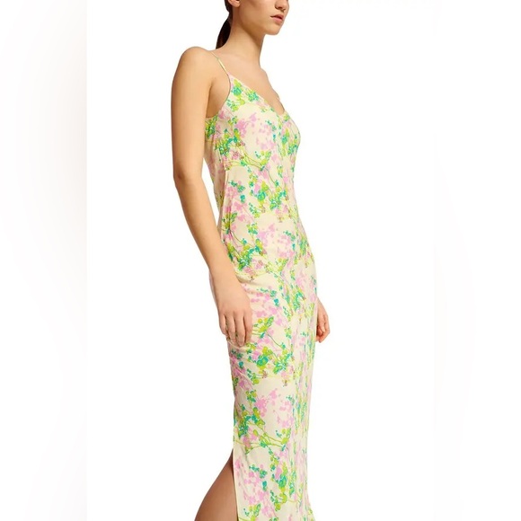 ESSENTIEL ANTWERP Doom Floral Slip Dress US 4 $316 - Picture 2 of 13